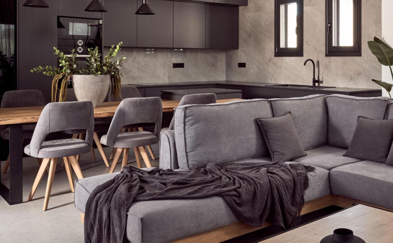 Noema Villa - Stylish Villa With Scenic Serenity, By Zantewize Sarakinádhon Екстериор снимка